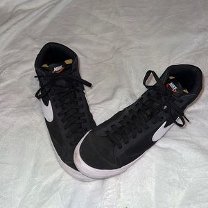 Nike ‘77 blazers worn once or twice